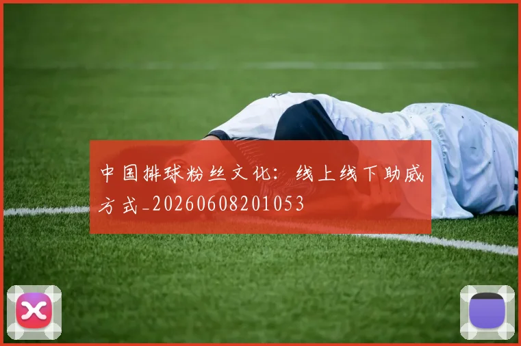 中国排球粉丝文化:线上线下助威方式_20260608201053